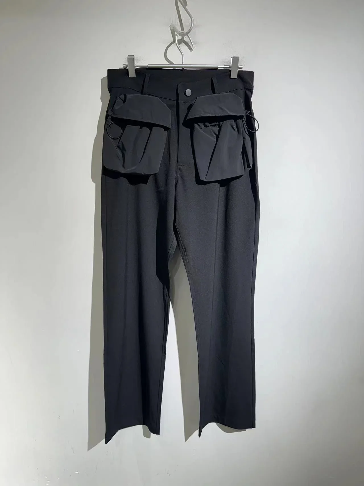 Description Picture 3 of item2024ss 1:1 Best Quality Pocket Splicing Cargo Pants Casual Trousers Y2k Streetwear Techwear Traf Sweatpants Men's Clothing