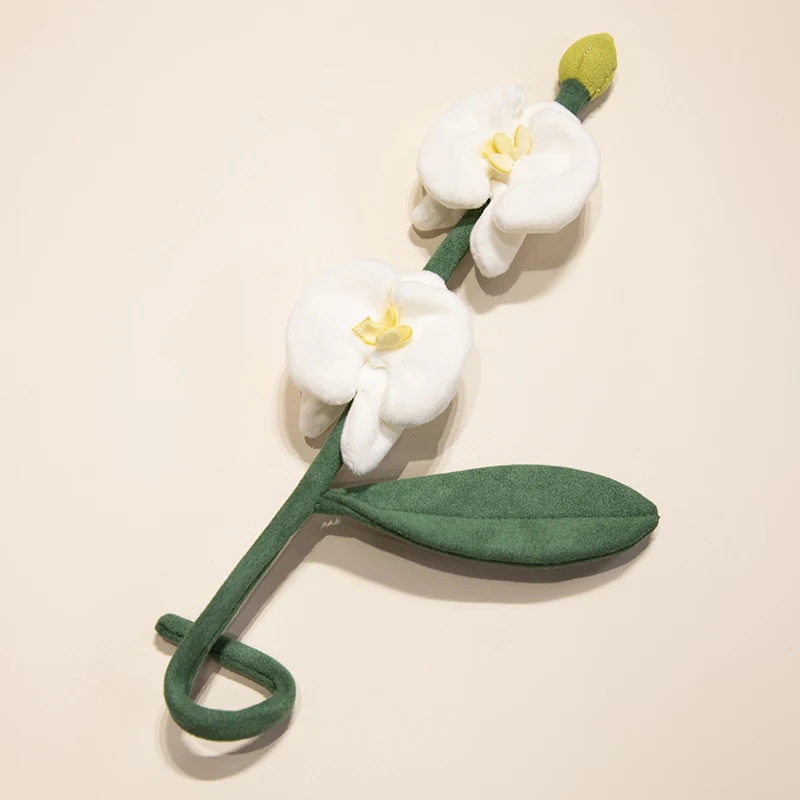 Charming DIY Plush Flower Bouquet - Soft & Fluffy Roses and Sunflowers