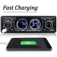SINOVCLE Car Radio 1din Audio Bluetooth Stereo MP3 Player FM Receiver 60Wx4 Support Phone Charging AUX/USB/TF Card In Dash Kit - Image 5
