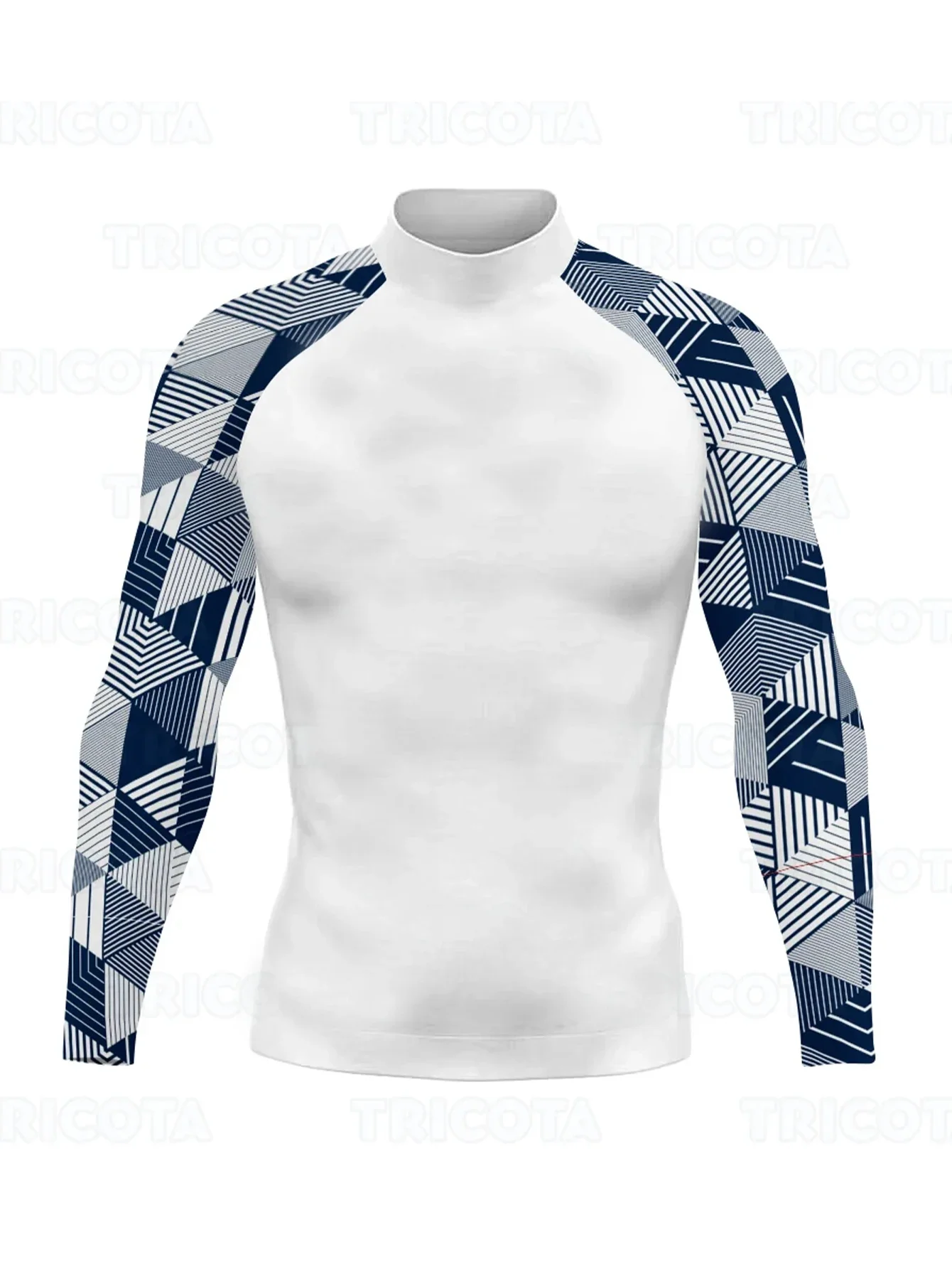 Surfing Life Men's Long Sleeve Surf Shirt Rashguard UV Protection Beach Sunwear Swimwear Gym Clothes