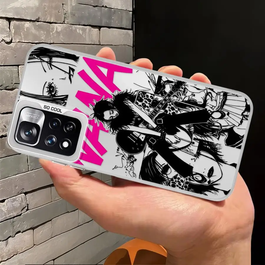 Nana Osaki Line Cool Soft Shell Phone Case