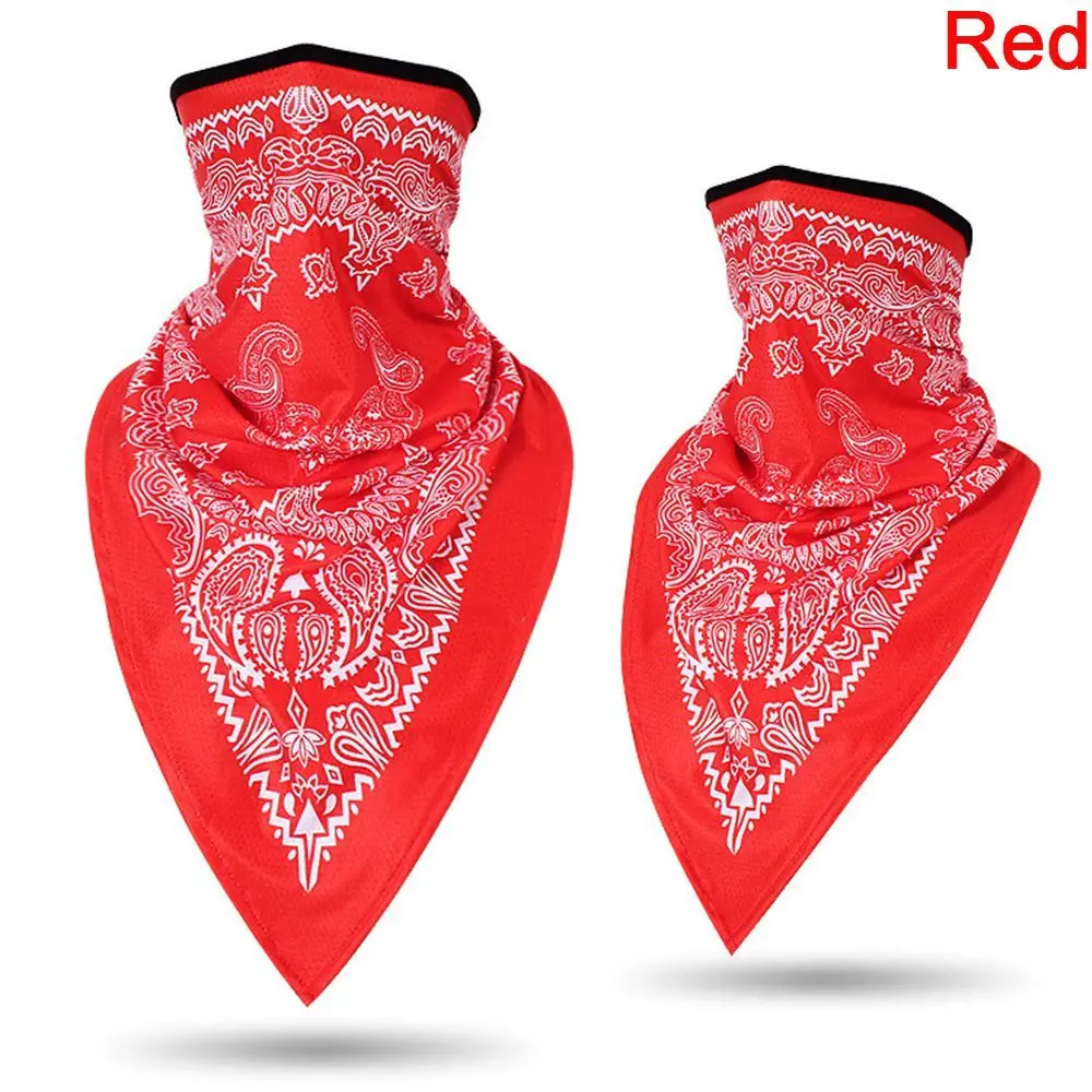 Maschera Viso Passamontagna, Ghetta Per Collo Estiva, Sciarpa Da Sci Per Moto Uv Protector Per Uomo Donna Nero