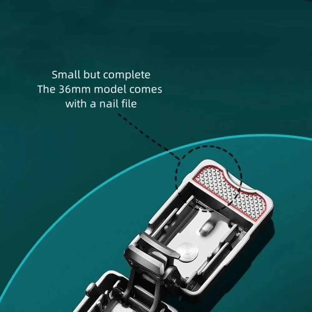Stainless Steel Fingernail Clipper New Foldable Metal Mini Nail Clipper Unisex Creative Fingernail Trimmer nail clipper set nail clipper nail care kit nail scissors set nail clippers manicure pedicure kit manicure set manicure sets manicure nail clipper set nail clippers kit
