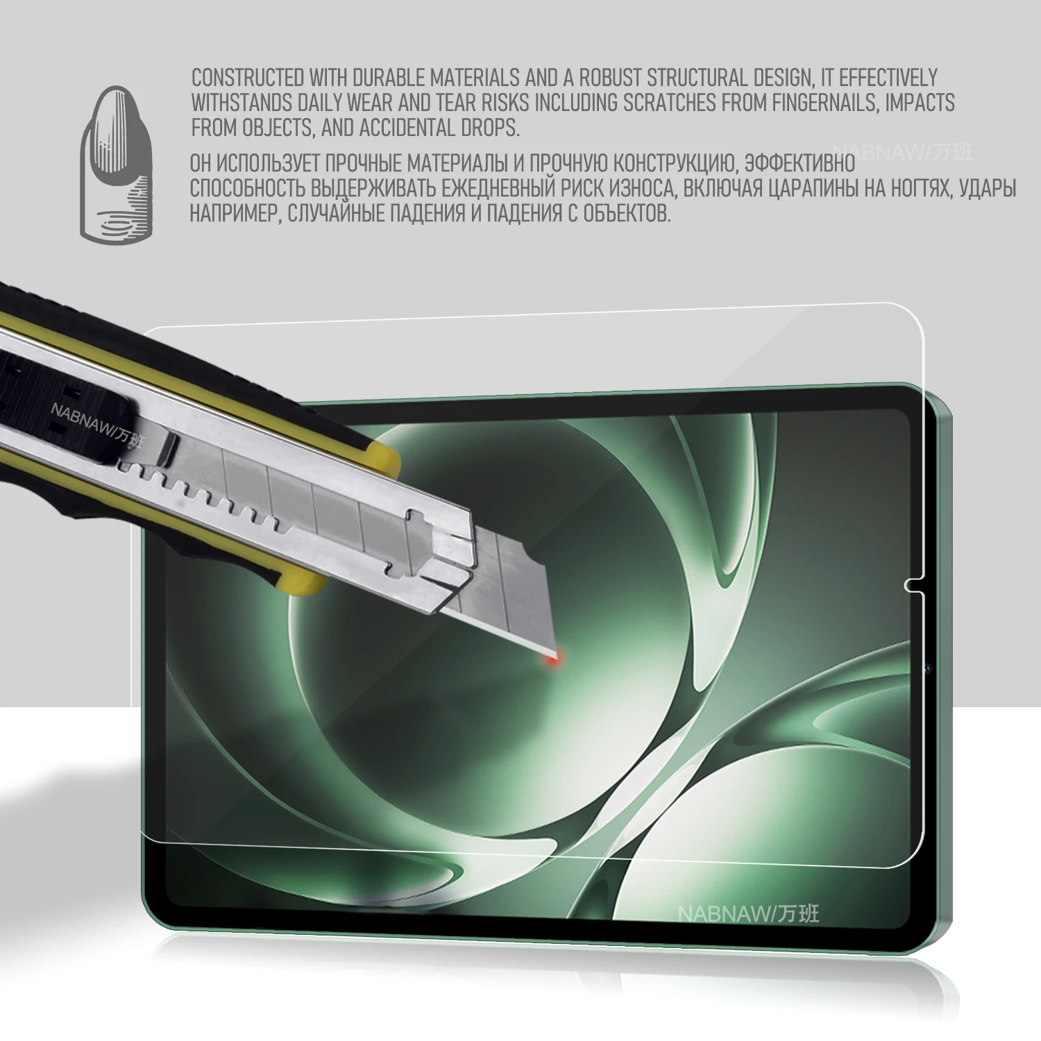 واقي شاشة من الزجاج المقسى عالي الدقة لهاتف Redmi...