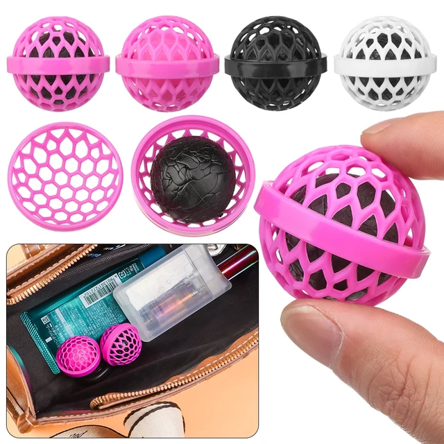 1/2pcs Backpacks Purse Cleaning Ball Cleaning Removing Dirt Dust