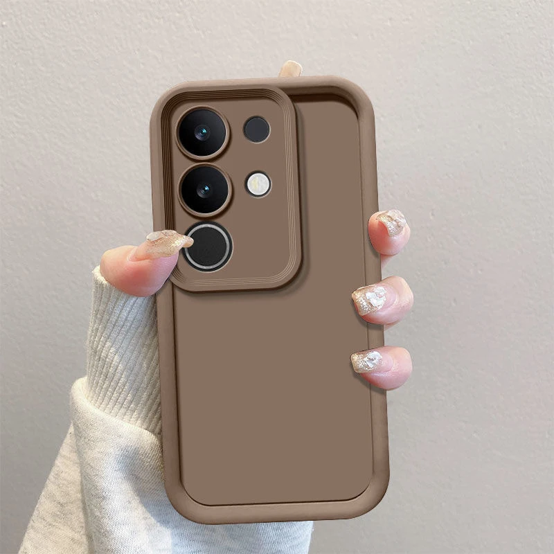 Shockproof Matte Back Cover with Skin Feel
