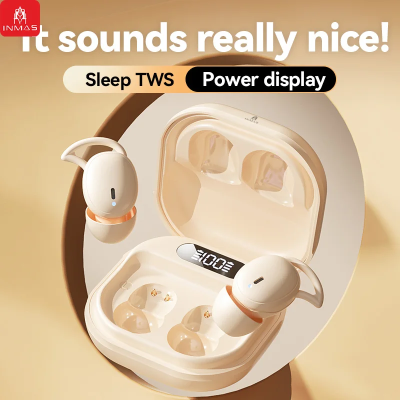 

INMAS M72 Sleep Wireless Bluetooth 5.4 Headset Touch Control Headset Hi-fi sound Motion Waterproof headset with microphone