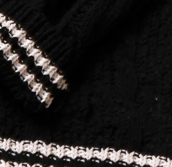 Reputation Cardigan with Snake Star Cardigan Rep Taylor Embroidery V-Neck Button Up Knitted Sweater in Black Fall Winter 3