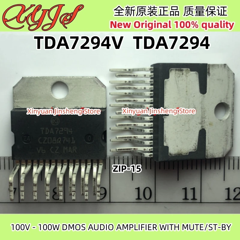 1 개/몫 증폭기 IC 칩 TDA7265A TDA7265 TDA7265B TDA7269A TDA7269 TDA7294V TDA7294 TDA7266SA TDA7266 새로운 100% 품질