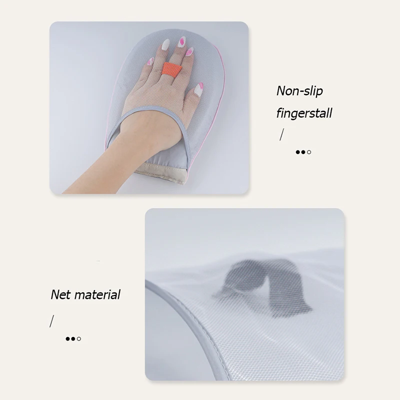 Handheld Mini Ironing Pad Heat Resistant Glove For Clothes Garment Steamer  Sleeve Ironing Board Holder PortabLe Iron Table Rack - AliExpress