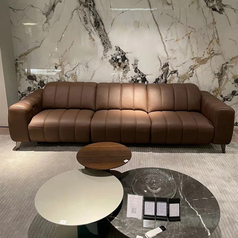 Divano Soggiorno Divano Accento Pigro Pavimento Italiano Divano Letto Reclinabile Divano Massaggio L Para Sala Soggiorno Divano Set Mobili