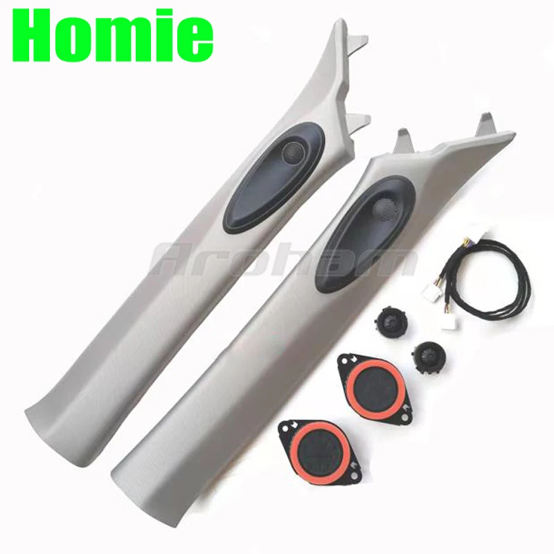A Pillar Front Pillar Tweeter Speaker Audio Modification Upgrade High