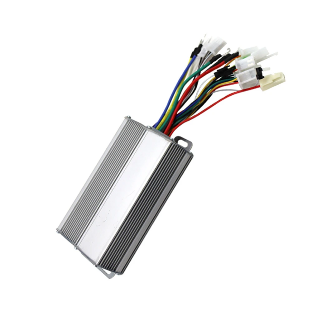 

500W Hub Motor Controller 12Mos MAX30A for Electric Bike E-Scooter Motorcycle Bldc Motor