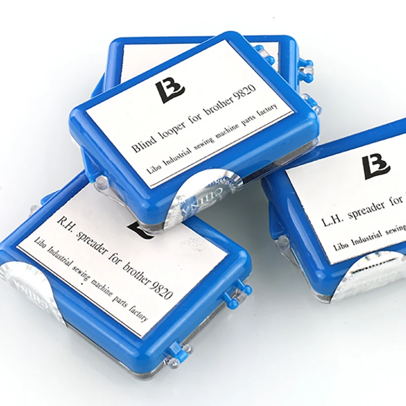 

Electronic Eyelet Button Holer Sewing Machine Parts 9820 Looper Mechanism Original Quality Special Material Curved Needle