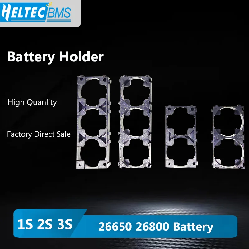 

26650 26700 26800 Lithium Battery Holder 1S 2S 3S Battery Bracket