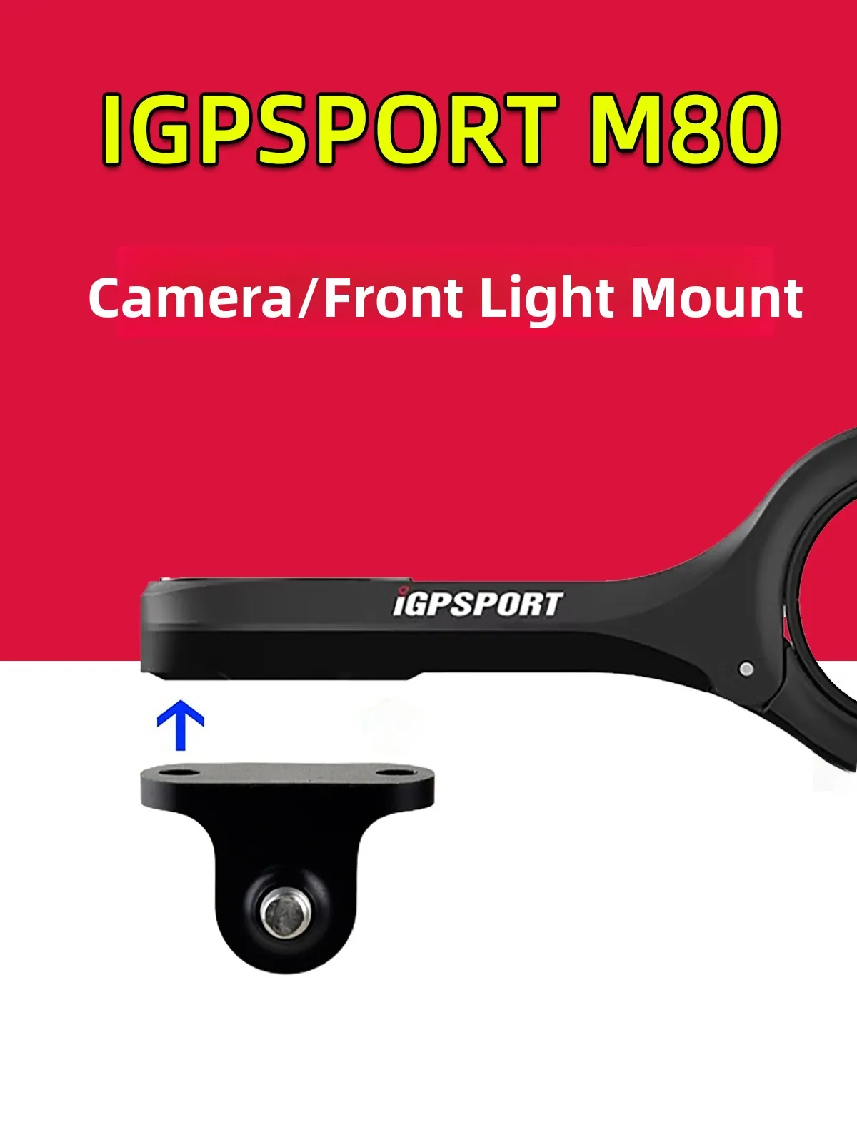 M80 Cycling Cuter Light And Mount Holder Sports Camera Braet Suitable for iGPSPORT Bld IGPS meter