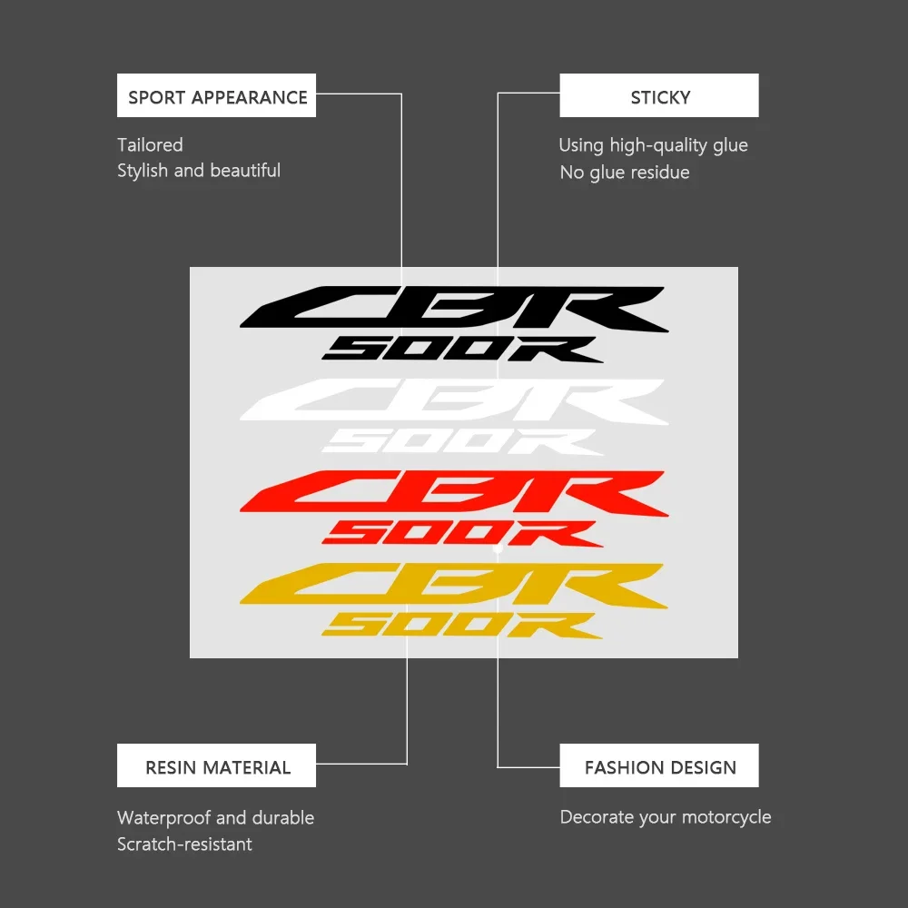 ȥ CBR500R 2013-2022 CBR 500R 2022  ƼĿ,  Į ΰ