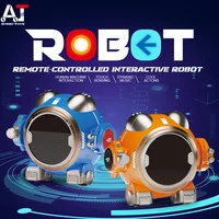 2024 New AT008 Robot Touch Dance and Music Fight With Me Remote Control Battle Robot LED Light Smart Rc Robot Boy Gift Toy 1