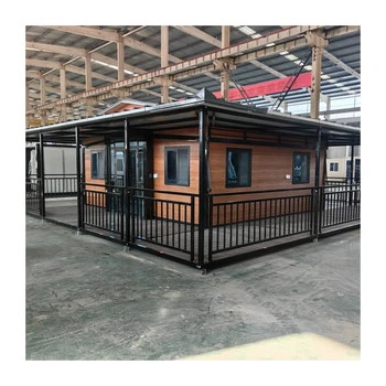 Expandable Prefab Container House 1