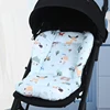 Baby Kids Highchair Cushion Pad Mat Booster Seats Cushion Pad Mat Feeding Chair Cushions Pad Stroller Cushion Mat Cotton 4