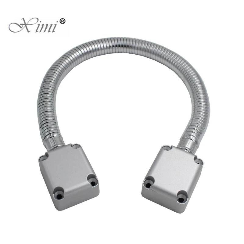 Access Control Cover Door Access Control Switch Door Loop Electric Exposed Mounting protection sleeve Access Control Cable Line for Control Lock Door Lock Stainless steel