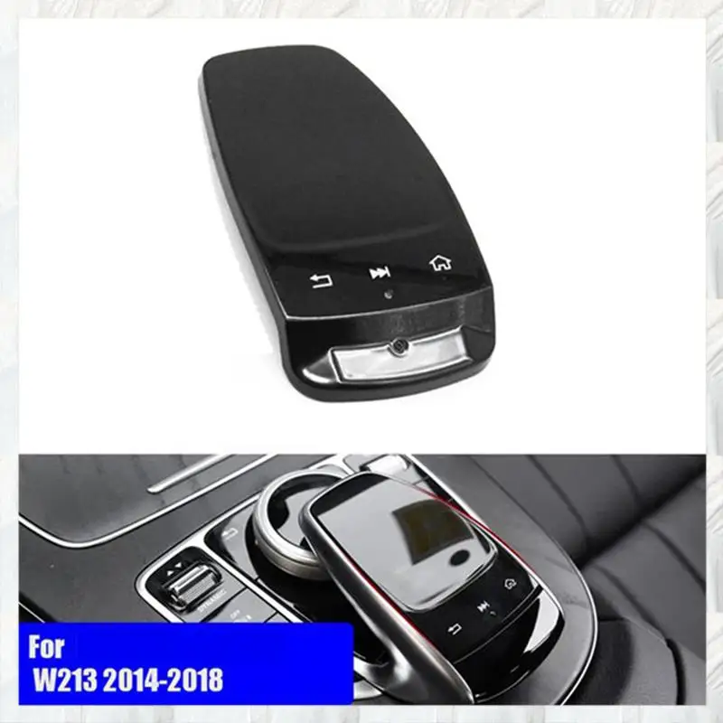 Hot Selling-Car Center Console Media Mouse Cover Handwriting 2139008109 For Mercedes E-Class W213 2014-,Car Center Console M