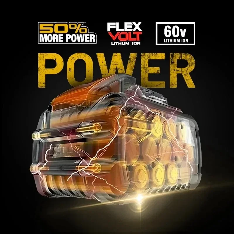 18000mAh Li-ion Battery For DeWalt 20V/60V MAX DCB205 DCB609 DCB547-XJ DCB200 DCB201 Flexvolt, power tool battery,rechargeable battery,battery replacement