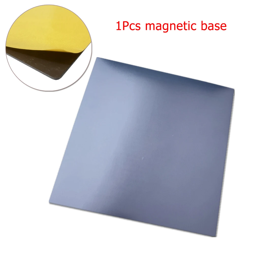 Magnetic Double-Sided PEI Sheet for 3D Printer Build Plate