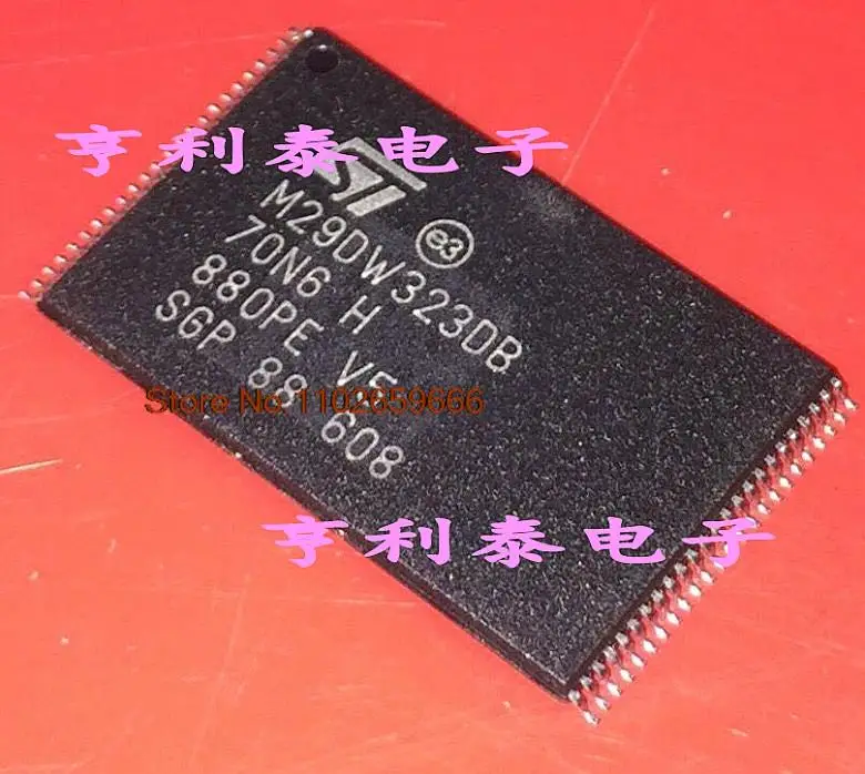 

5PCS/LOT M29DW323DB-70N6 TSOP-48 Original, in stock. Power IC