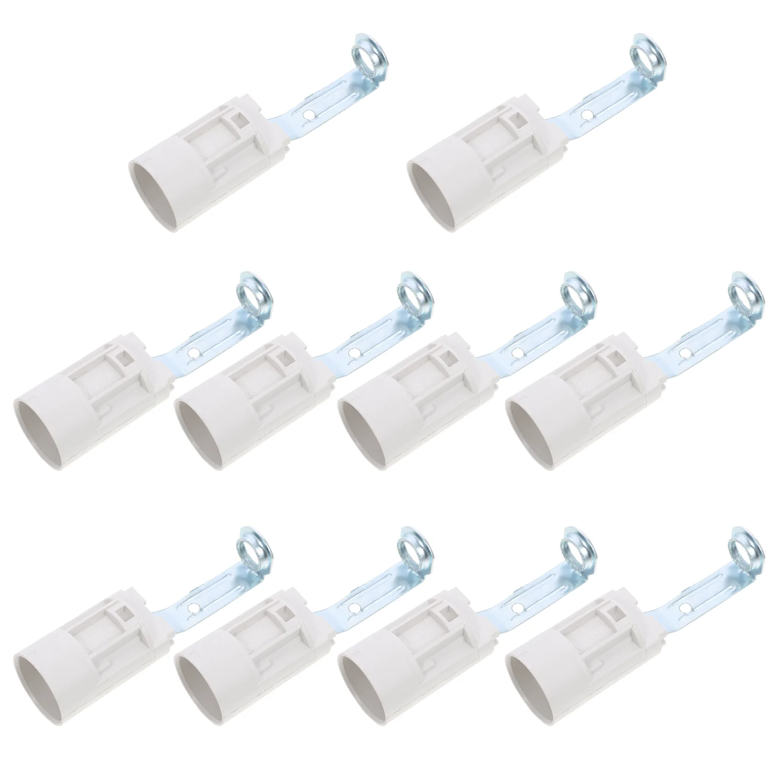 Light Candelabra Base Socket Bulb Holder Candle Lamp Replacement E14 Adjustable Led Chandelier Covers Bases Holders 1pcs e17 to e14 candelabra base socket led light bulb lamp adapter holder e17 to e14 adaptor