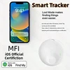 Long Distance Smart Tag GPS Tracker for Air Tag Key Finder Pet Wallet Bike Anti-lost Alarm Mini Locator Works with Find My iOS 1