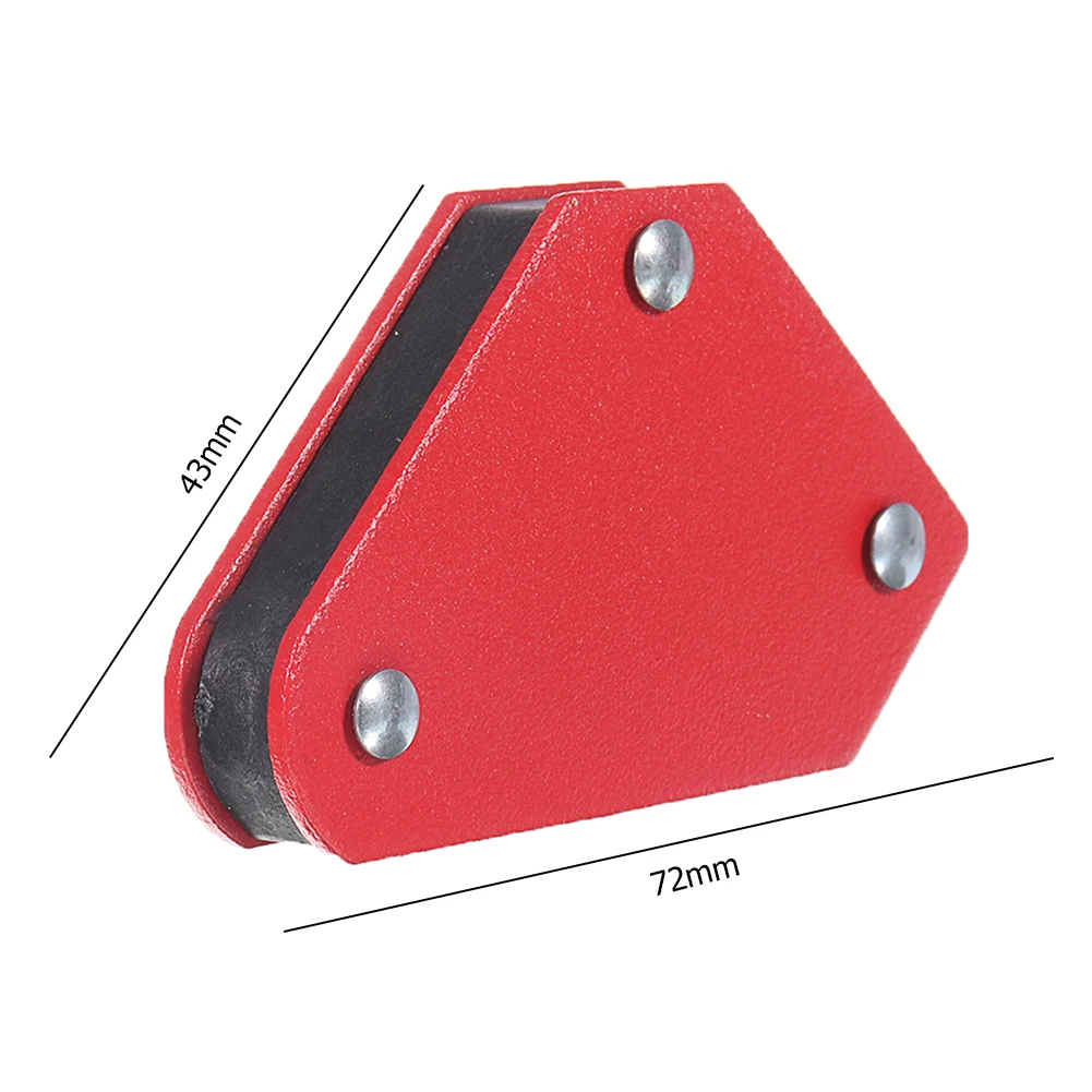 4pcs Magnetic Welding Net Angle Soldering Locator Holders Multi-angle Solder Metal Weld Fixer Locator Magnetic Corner Arrows magnetic welding holders magnetic welding fixer