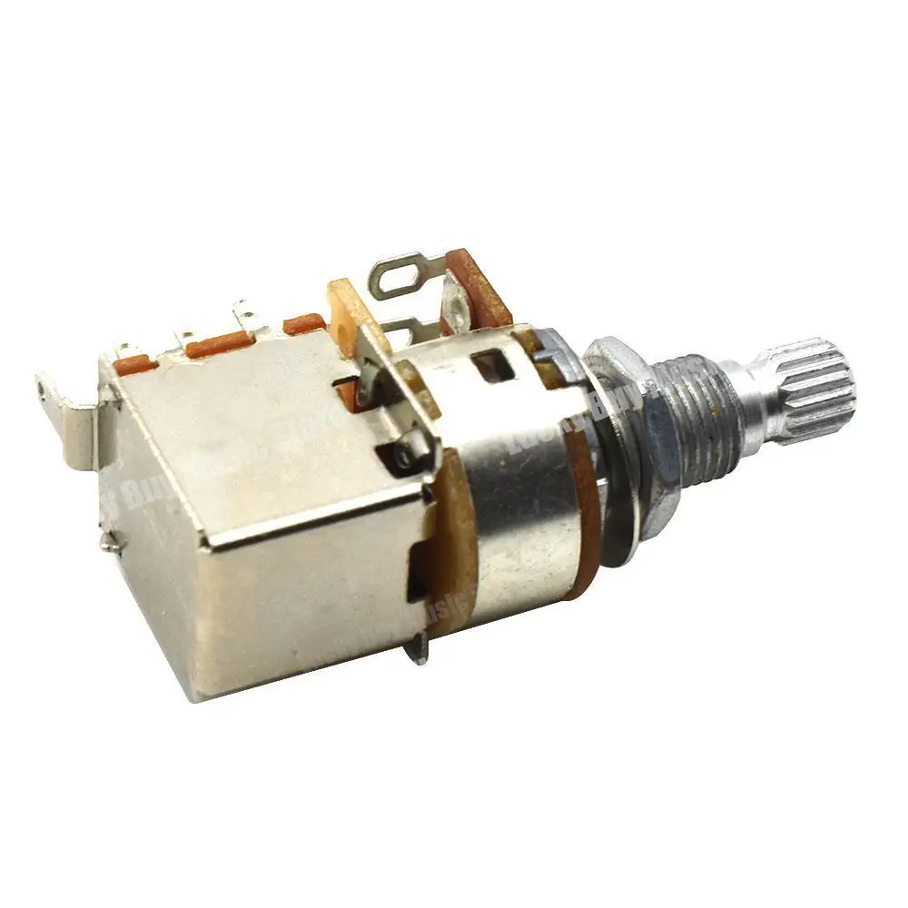 Guitar Potentiometer 1pc Push Pull Guitar Control Pot A500K B500K A250K B250K