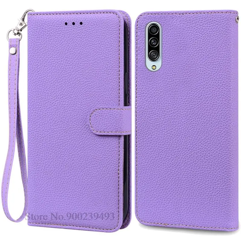Luxury Leather Wallet Flip Case - Book Style Card Holder Phone Cover