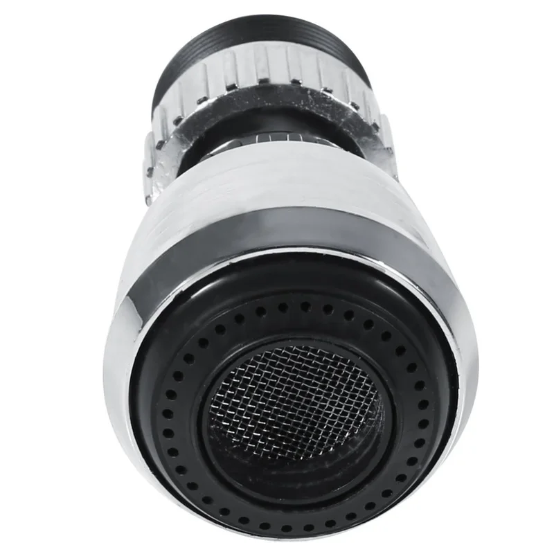 360 Swivel Faucet Extenders Bubbler Water Saving Tap Extender High Pressure Faucet Adapter Water Filter Nozzle Kitchen Accessory 5