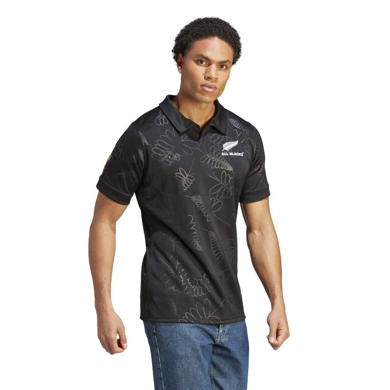 Polo Shirt All Blacks Men's and Women's Polo Shirts Classic Casual Button-down Collar T-shirts Golf Rugby Racing Football 3D Printing