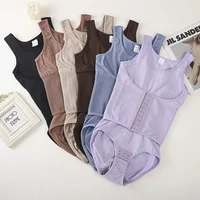 Body Shaper femmes sans couture ventre contrôle minceur gaine ventre plat pour sous-vêtements grande taille Shapewear Body Fajas Colombianas 3