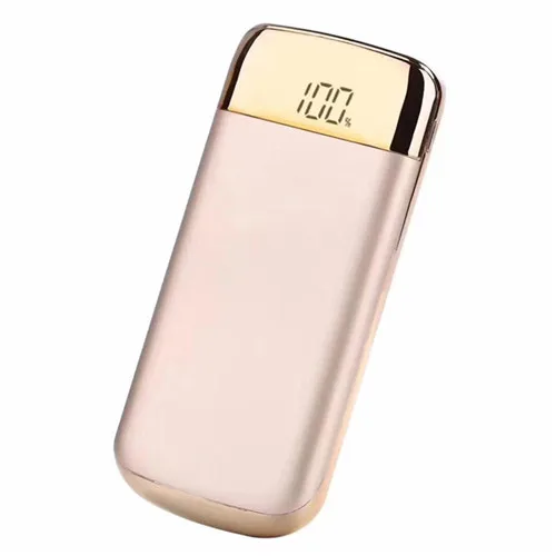 50000mAh Fast Charging Power Bank Mobile Phone External Battery Charger with LED Light Digital Display Outdoor Portable Charger power bank mini Power Bank