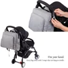Soboba Solid Diaper Bag Fashion Waterproof Multi-functional Diaper Backpack Nursing Changing Bag for Baby Large Stylish Bag 4