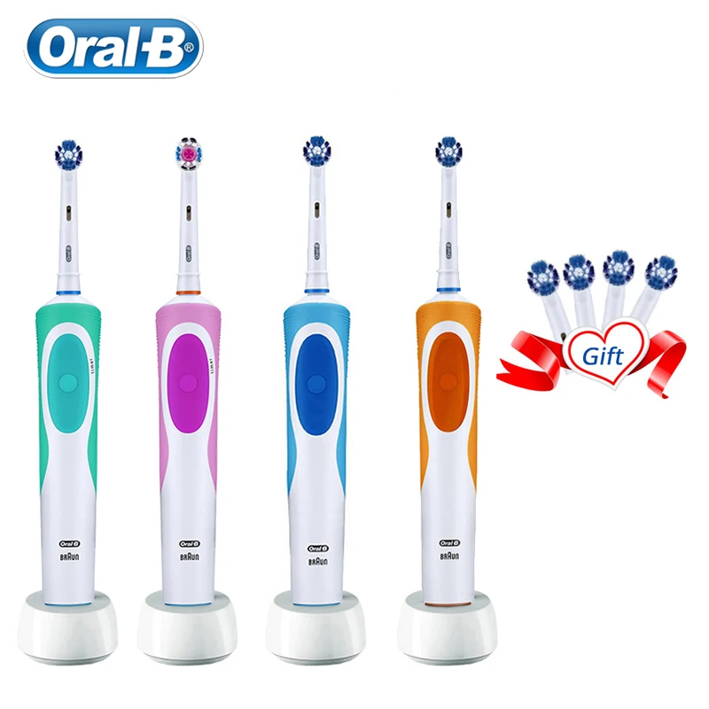Originale Oral B Vitality Spazzolino Da Denti Elettrico Rotante Elettrico Tipo Di Spazzola I Denti Di Pulizia Di Precisione Sbiancare I Denti Protegge