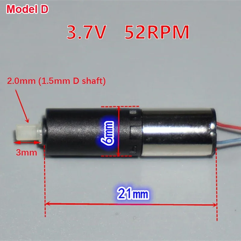 fechadura eletrica dc 3v 37v 46rpm 6400rpm 03