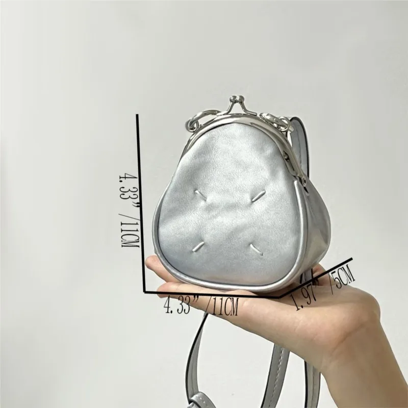 JIAERDI Mini Cute Clip Chain Shoulder Bags Women Exquisite Leather Crossbody Bag Ladies Fashion Versatile Sle Small Purse 2025