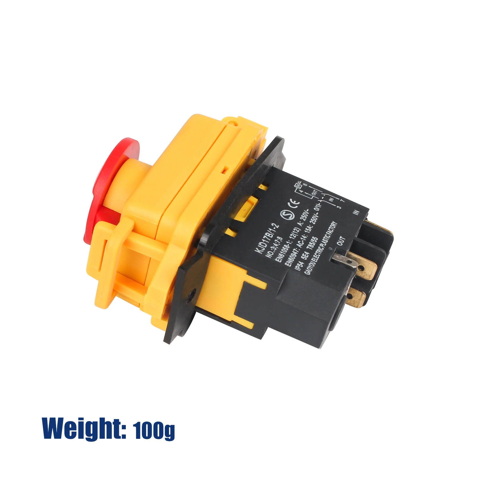 little suzie TIGHT HEM BUTTON TUBE イエロー Push Button Products Part 1301260231 | Molex