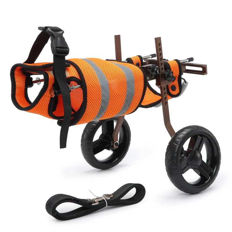 Hot Selling Dog Supplies, Pet Dogs, Rehabilitation Walking Aids, Dogs, Disabled Cars, Pets, Two Wheeled Walkers