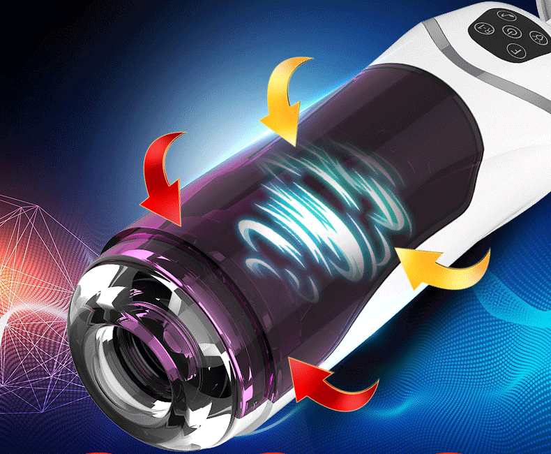 Dildo vibratore completamente automatico per succhiare il glande, giocattolo sexy rotante telescopico per uomini, pronuncia Va_voghion.com