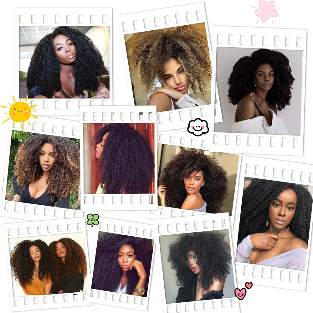Marley Afro Twist Hair Head band Wig Synthetic Dreadlock Marley Braided Wig Soft Afro Kinky Natural Braiding Women