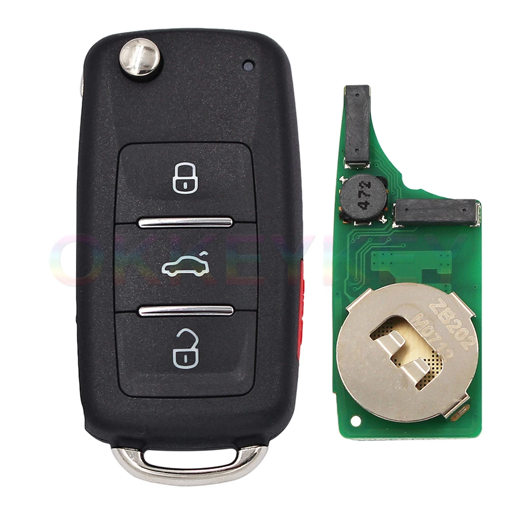 Enhanced Smart Key - Advanced Keyless Entry Solution with VW MQB Style Design