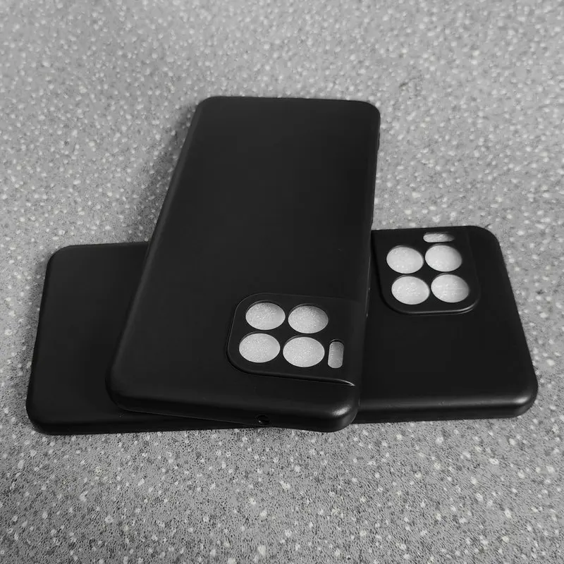 TPU Phone Cases for T-Mobile Revvl 7 Pro Back Cover Case for T-Mobile T Phone2 Pro Frosted  Silicone Case Soft Shell Capa - 3
