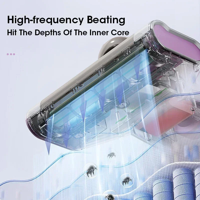 جهاز تنظيف السجاد والأسطح اللاسلكي 3 في 1، مزود بت...