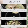 20-Cup (Cooked) / 5Qt. Digital Rice & Grain Multicooker, Food Steamer, Slow, Grain Cooker, Stainless Exterior/Nonstick Pot 3